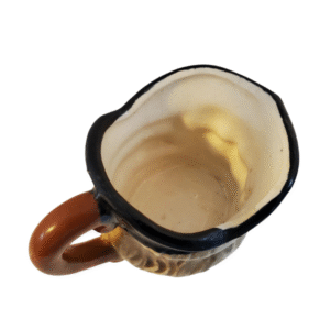 Vintage Toby Jug Mug Pitcher – Mini Colonial Man Pirate Face - Image 4