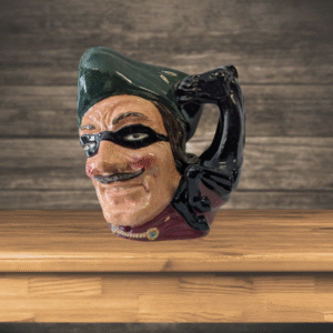 Royal Doulton Large Toby Mug – Dick Turpin (with Sancho Panza Series Mention) - Image 4