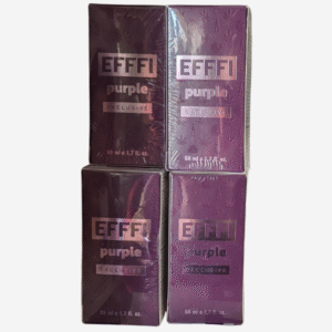 EFFFI Purple Exclusive Daytime Moisturizing Emulsion – Hydrating & Soothing Formula - Image 3