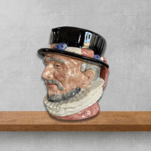 Royal Doulton Beefeater Large Toby Jug Mug – Retired D6206 (1946, Mint) - Image 3