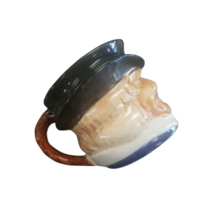 Vintage Royal Doulton Miniature Toby Mug – Collector’s Edition - Image 3