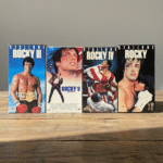 Vintage Rocky VHS Collection – Rocky, Rocky III, Rocky IV & Rocky V