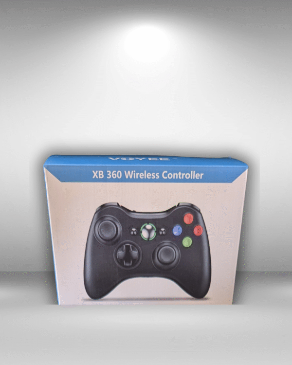 XB 360 Wireless Controller โ Play Without Limits XB 360 Wireless Controller โ Play Without Limits