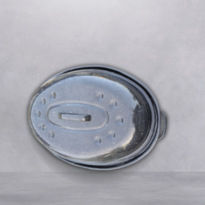 Enamel Oval Roaster