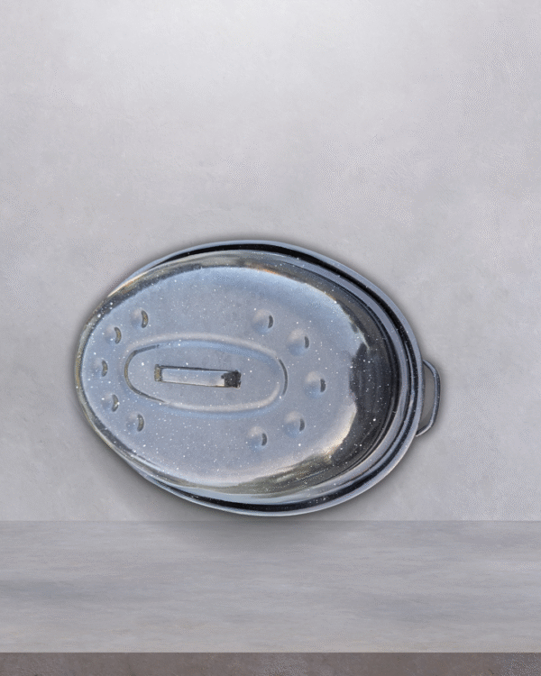 Enamel Oval Roaster Enamel Oval Roaster
