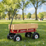 New in box Radio Flyer Radio Waggon