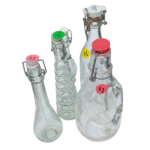 Rustic Vintage Glass Bottles