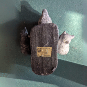 Handmade Mama Bear with Baby Bears