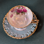 Fine Vintage China Cup & Saucer