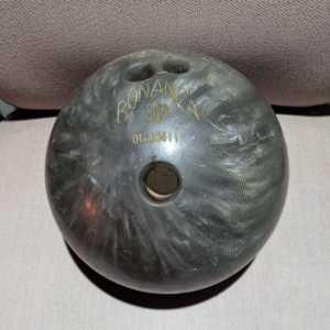 Vintage Bonanza 300 Bowling Ball – Classic Sports Collectible