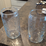 Set of 2 Vintage Cola Glasses – Classic Collectible Drinkware
