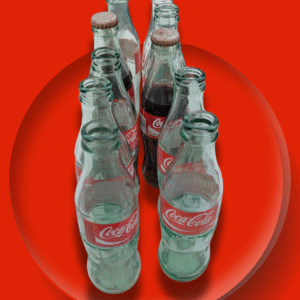10 Vintage Coca-Cola Bottles – Collector’s Edition