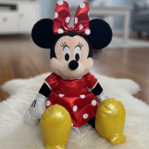 Disney Mickey & Minnie Mouse Collectibles – Set of 3 Classic Cartoon Treasures - Image 3