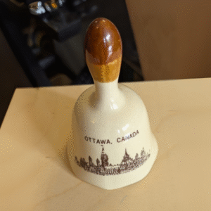 Ottawa Canada Souvenir Bell – Beautifully Crafted Collectible