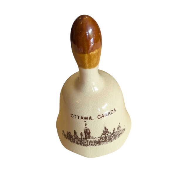 Ottawa Canada Souvenir Bell – Beautifully Crafted Collectible