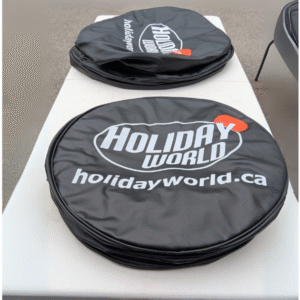 Holiday World Tire Covers – Durable & Stylish Wheel Protection