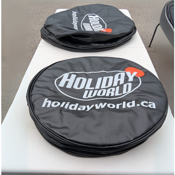 Holiday World Tire Covers – Durable & Stylish Wheel Protection