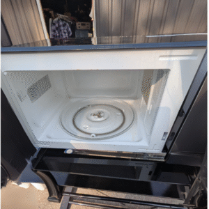 Panasonic Microwave – Reliable Kitchen Essential (Pick Up in Store Only) - Image 3