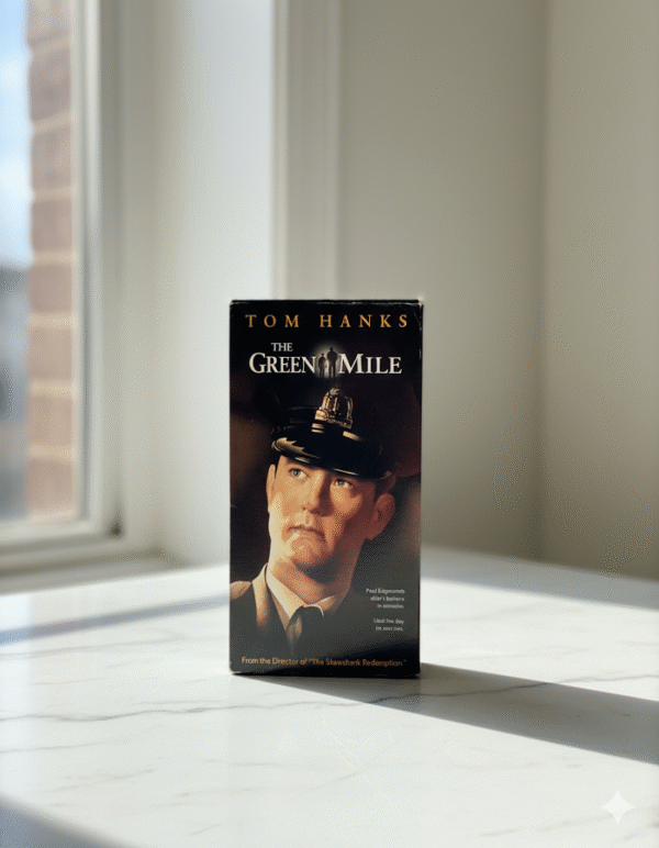 The Green Mile (1999) – VHS Tape Starring Tom Hanks The Green Mile (1999) – VHS Tape Starring Tom Hanks
