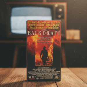 Backdraft (1991) – Original VHS Tape