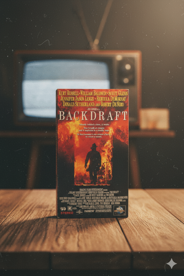 Backdraft (1991) – Original VHS Tape