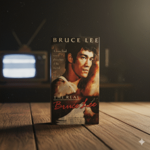 The Real Bruce Lee - Vintage Martial Arts VHS Tape