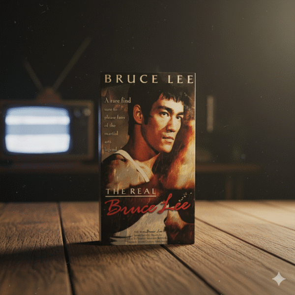 The Real Bruce Lee - Vintage Martial Arts VHS Tape
