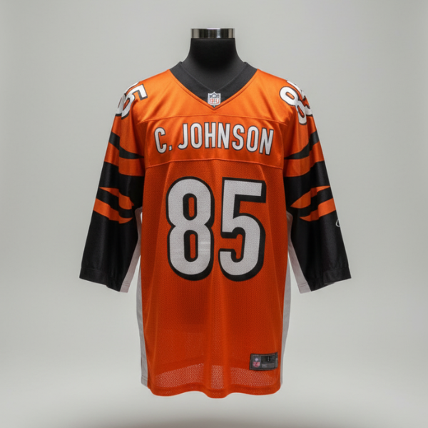 C. Johnson #85 Cincinnati Bengals Jersey