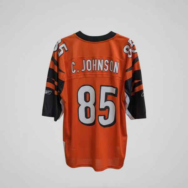 C. Johnson #85 Cincinnati Bengals Jersey