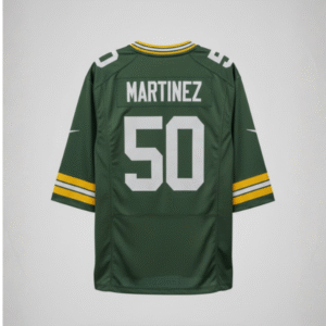 Martinez Jersey – Green Bay Packers Football Classic