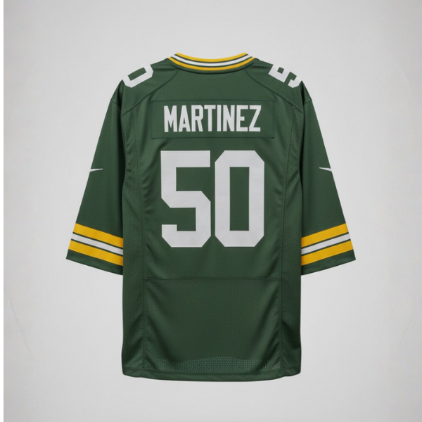 Martinez Jersey – Green Bay Packers Football Classic