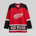 Detroit Red Wings Jersey – Classic Red & Black
