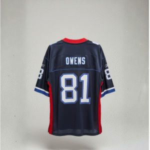 Owens #81 Football Jersey – Vintage Replica Team Apparel
