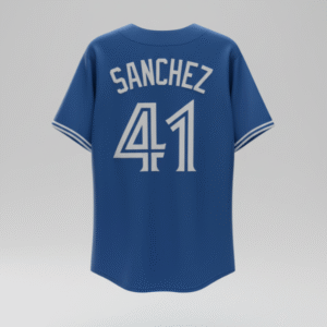 Sanchez Blue Jays Jersey – Classic Team Baseball Apparel