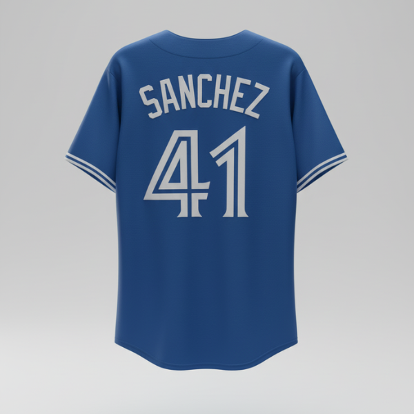 Sanchez Blue Jays Jersey – Classic Team Baseball Apparel