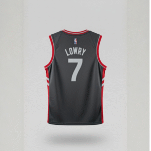 Toronto Raptors Jersey – Kyle Lowry #7 Edition (Adidas NBA Authentic)