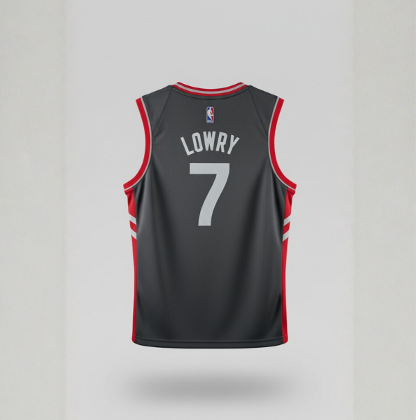 Toronto Raptors Jersey – Kyle Lowry #7 Edition (Adidas NBA Authentic)