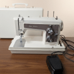 Kenmore ClassicCraft Vintage Sewing Machine – With Cover