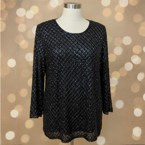 Radiant Party Dressy Top