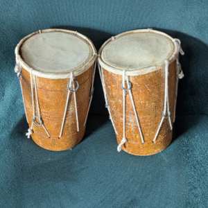 Vintage Wooden Hand Drums – Perfect for Décor, Music & Collectors