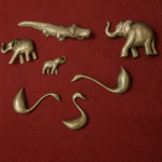 Brass Animal Collection (Pack of 7) – Elegant Décor for Home & Office