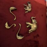 Solid Brass Décor Collection (Pack of 5) – Elegant Accents for Home & Office